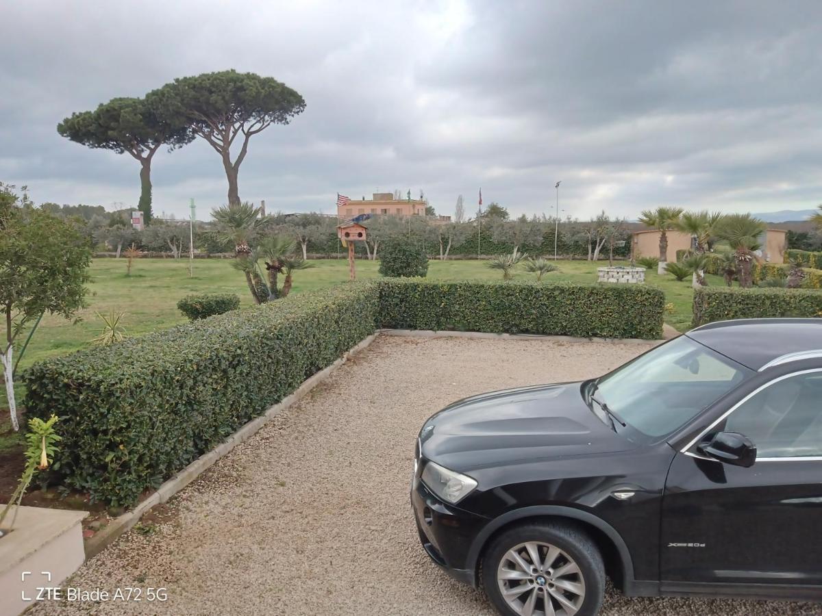La Tenuta Del Passero Le Ferriere Bagian luar foto