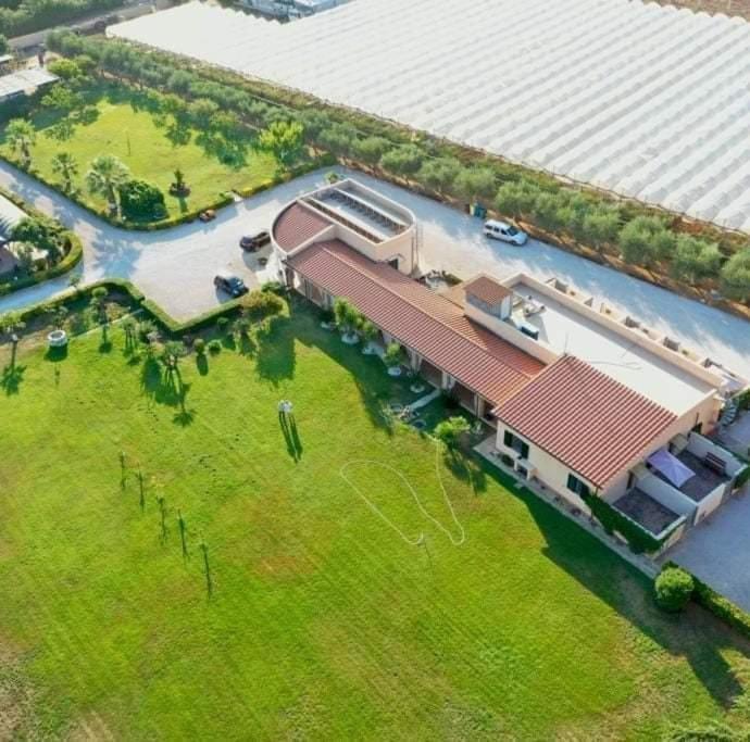 La Tenuta Del Passero Le Ferriere Bagian luar foto