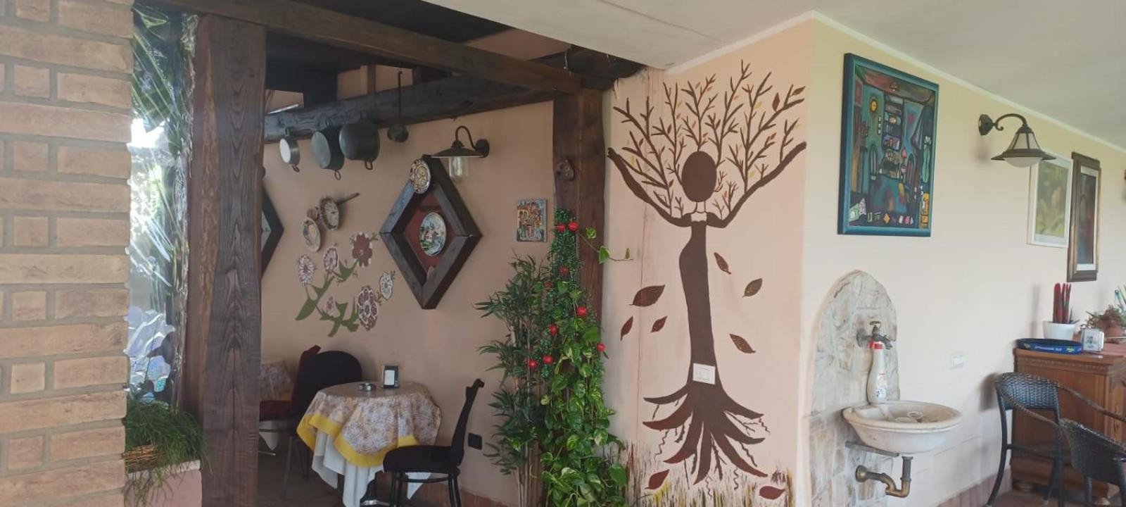 La Tenuta Del Passero Le Ferriere Bagian luar foto