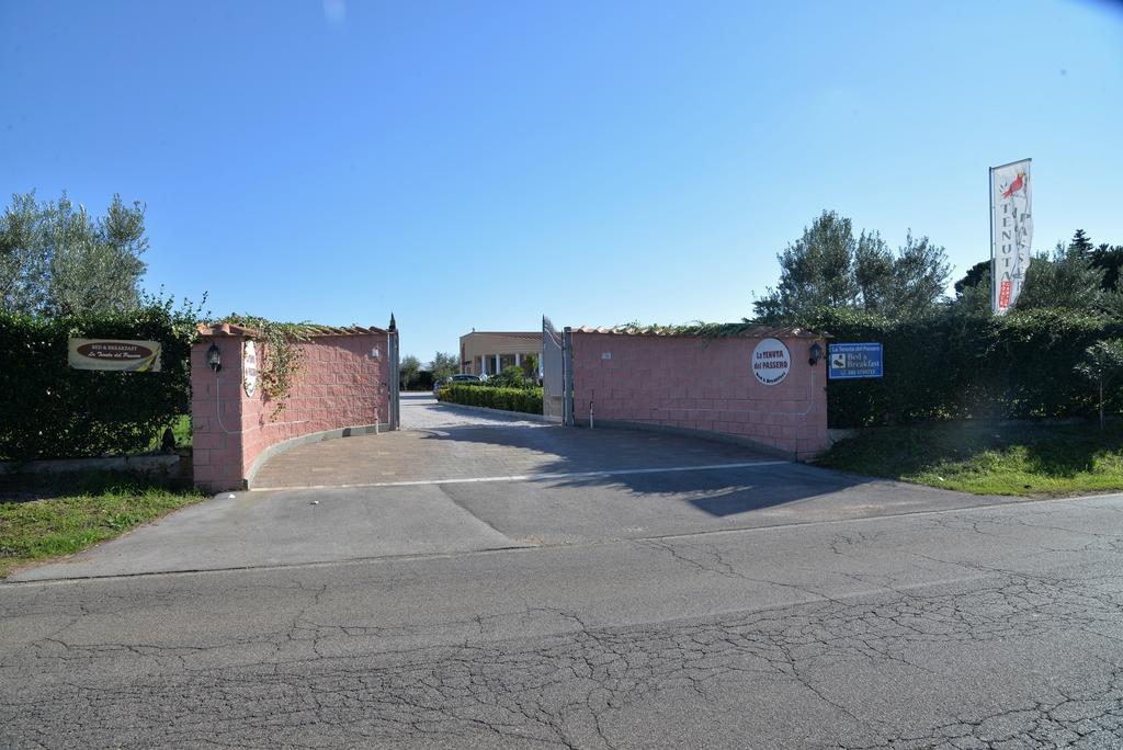 La Tenuta Del Passero Le Ferriere Bagian luar foto
