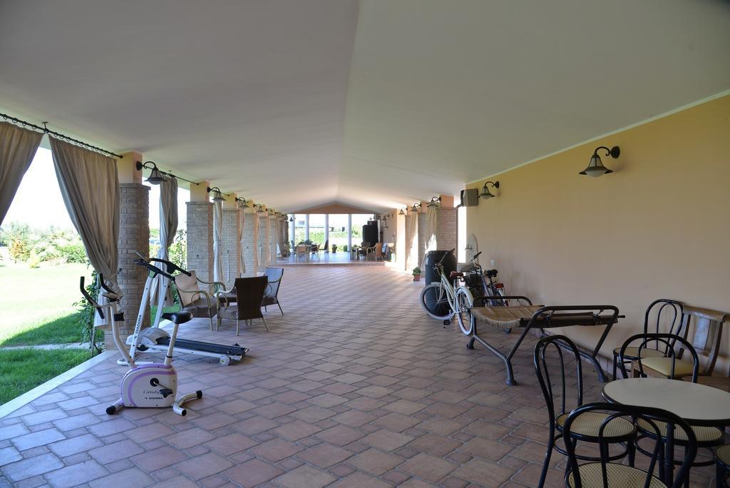 La Tenuta Del Passero Le Ferriere Bagian luar foto