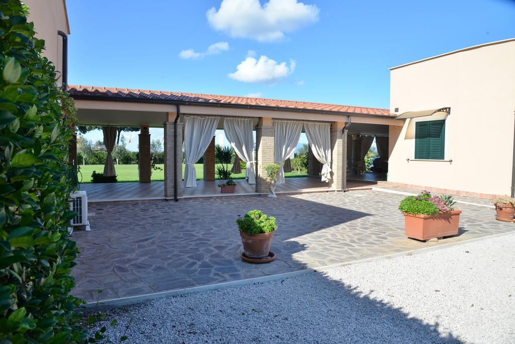 La Tenuta Del Passero Le Ferriere Bagian luar foto